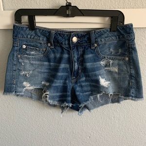Slouchy shortie shorts